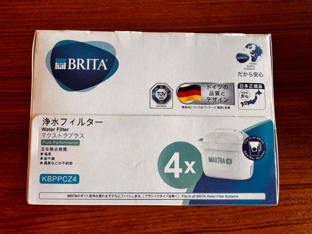 メ*ン様 【正規品】BRITA MAXTRA+ 浄水フィルター 合計9個