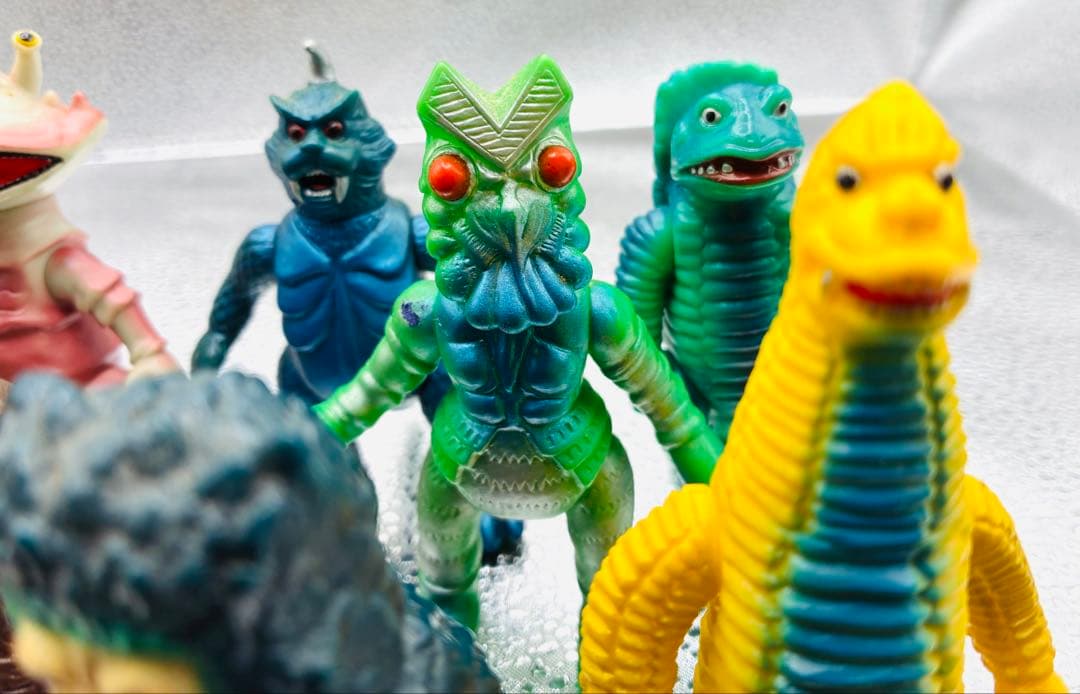 ブルマァク魂　ミニソフビ　ミックス　11体セットウルトラ怪獣