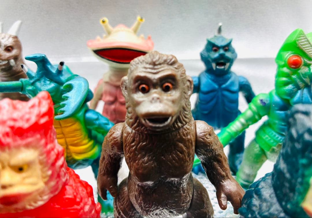 ブルマァク魂　ミニソフビ　ミックス　11体セットウルトラ怪獣