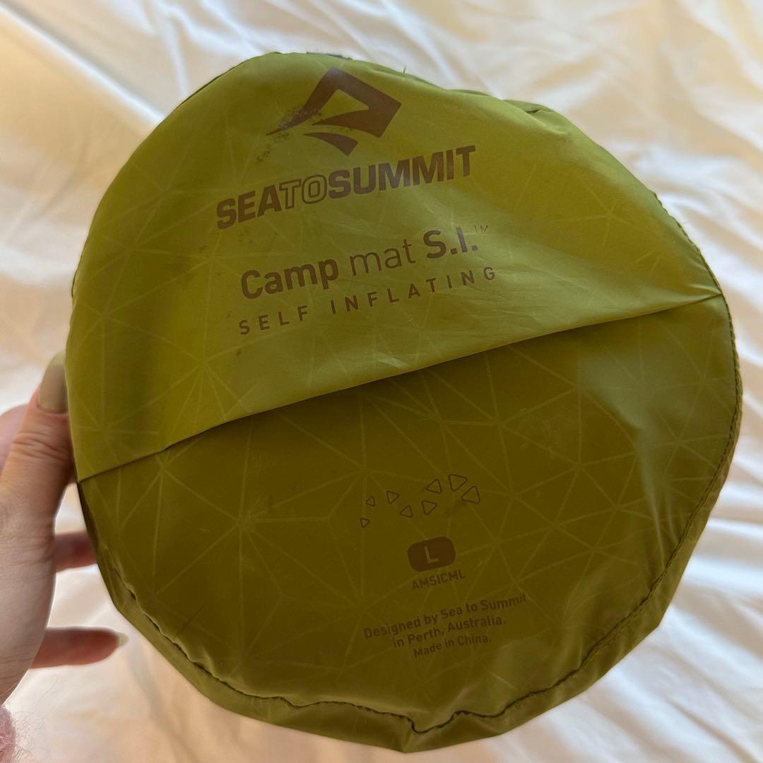 約1.5万購入　新品未使用　Sea to summit Lサイズ　マット