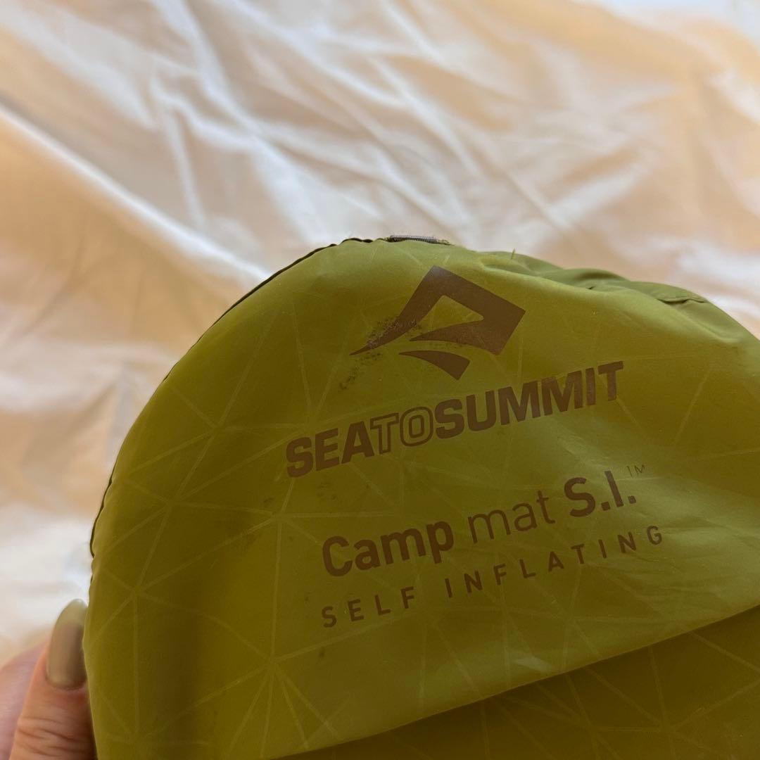 約1.5万購入　新品未使用　Sea to summit Lサイズ　マット