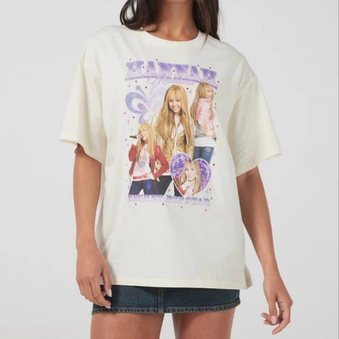 ハンナ・モンタナ Tシャツ ディズニー Hannah Montana 希少