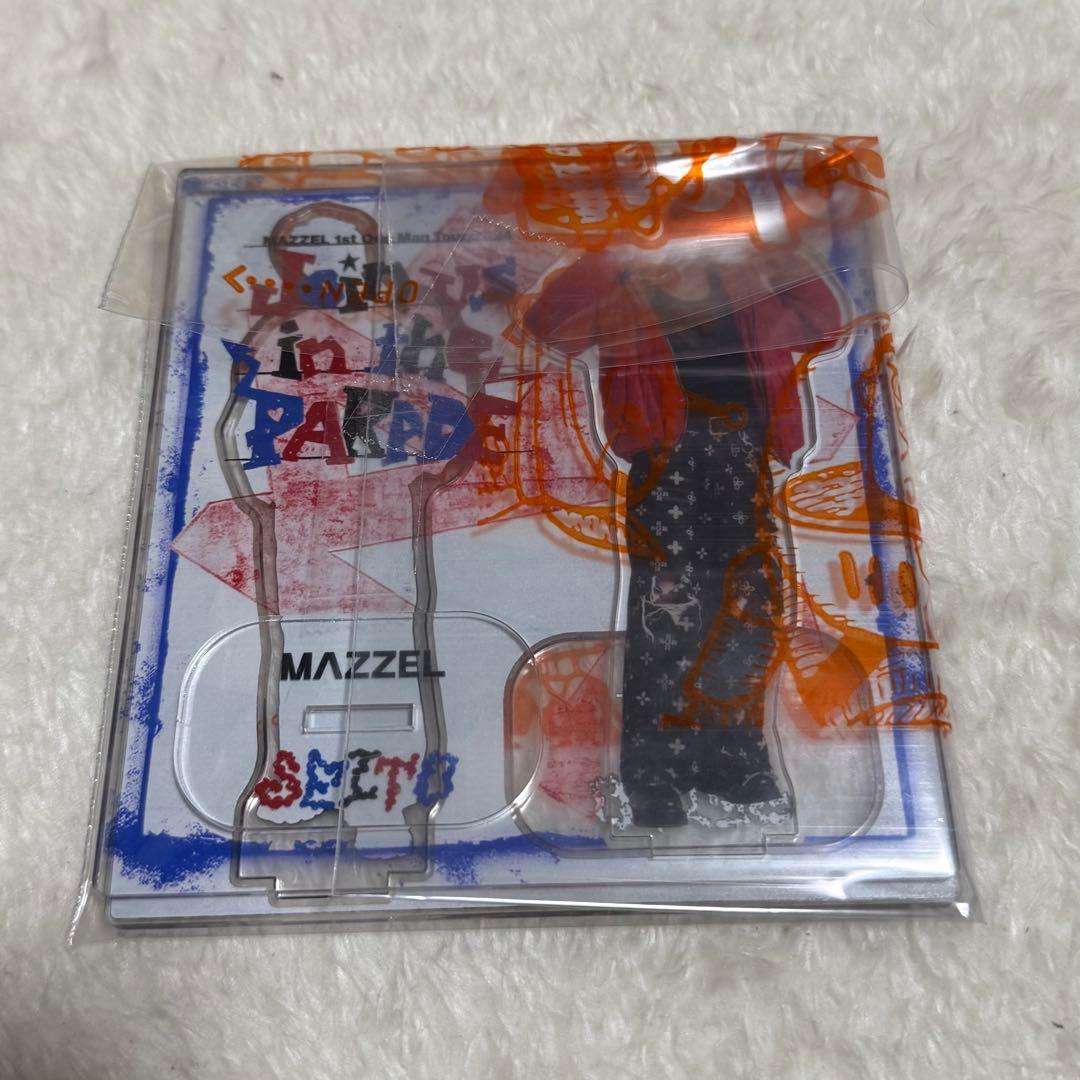 MAZZEL SEITO アクスタ Parade セイト