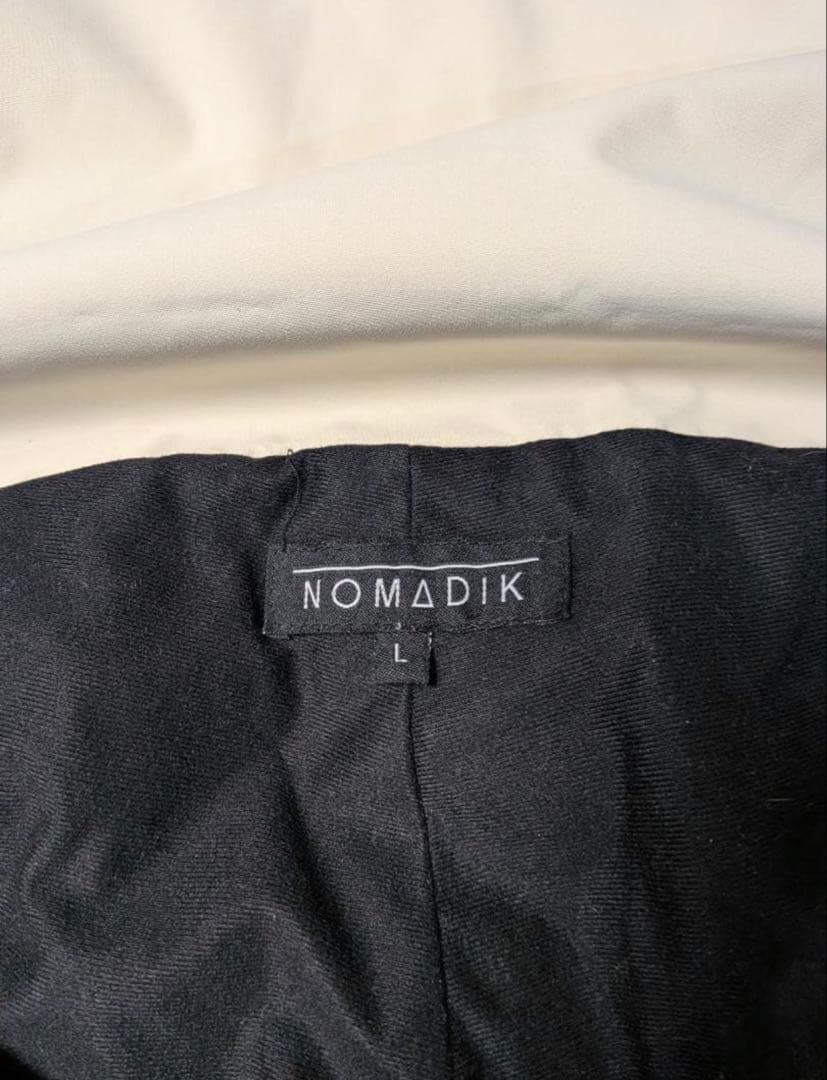 NOMADIK DAYZE コラボ スノーボード ビブパンツ Lサイズ クリーム