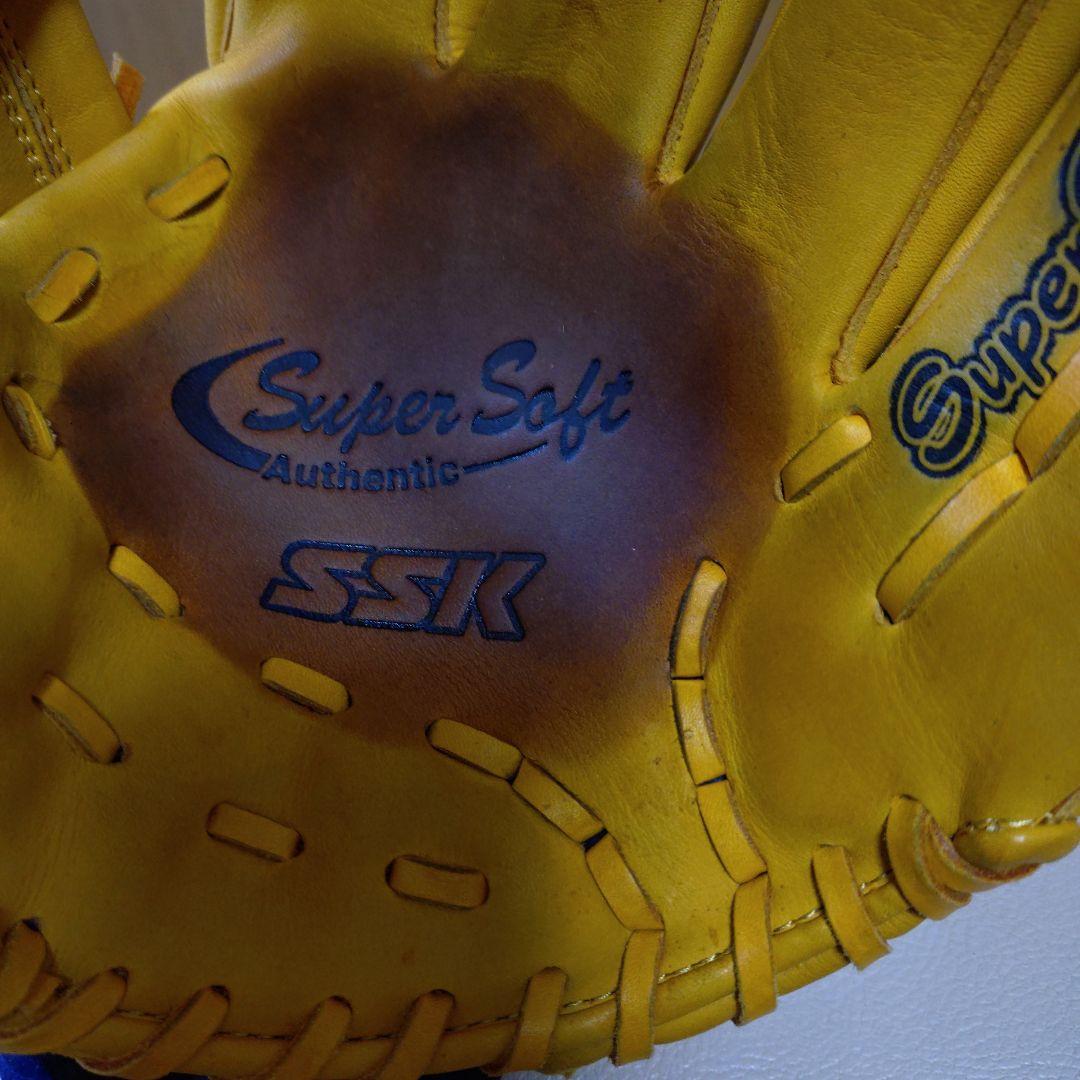 SSK　スーパーソフト　一般軟式ソフト用グローブ　美品