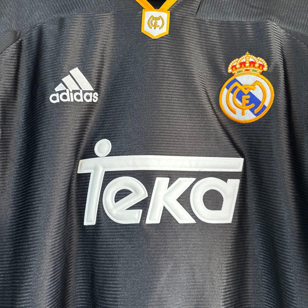今年復刻　adidas Real Madrid アウェイジャージ Mサイズ 黒