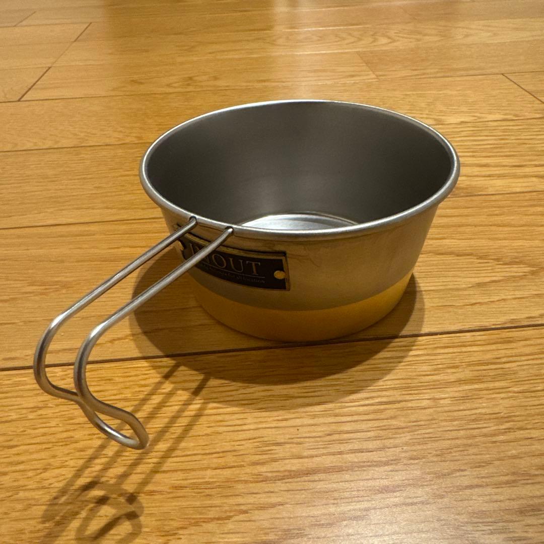 バーベキュー・調理用品 Silver Two-tone 24K Sierra Cup