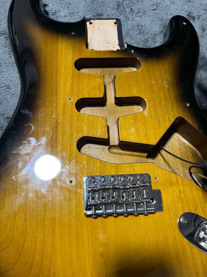 ギター Fender Japan ST57 Stratcaster Body 2TS