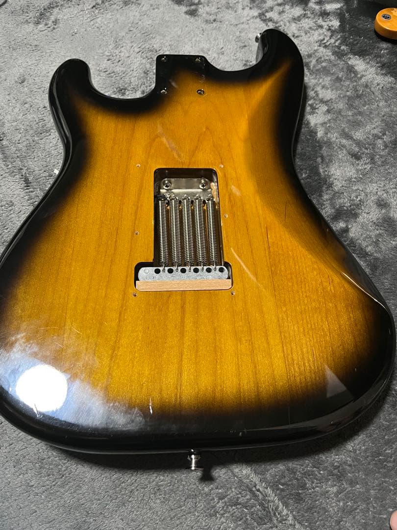 ギター Fender Japan ST57 Stratcaster Body 2TS