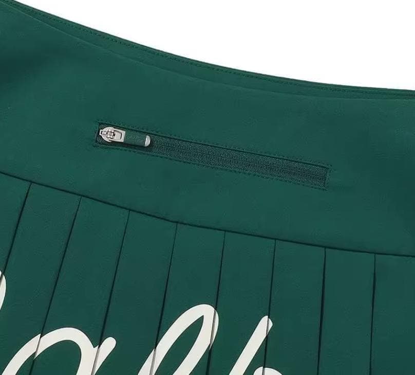 Malbonレディースゴルフウェア上下セット半袖トップス×スカート軽量ストレッチ