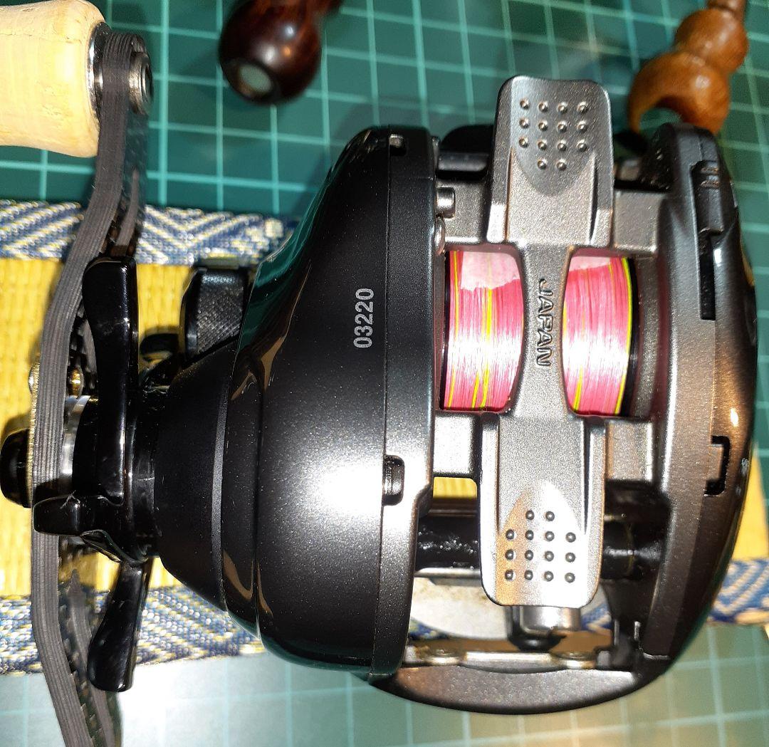 シマノ 13'エクスセンスDC ハンドルカスタム仕様 純正ハンドルセット付き