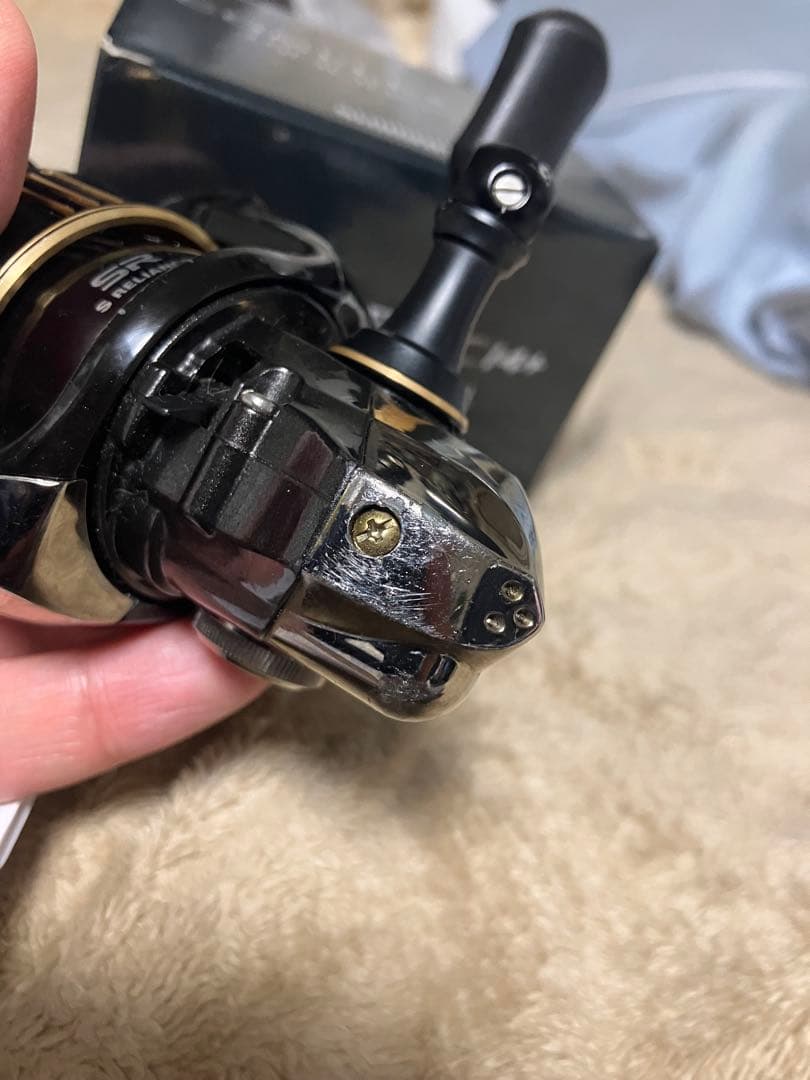 シマノ13コンプレックスCI4＋2500HGS F4
