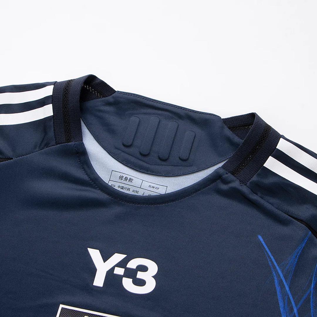 日本代表 ホーム オーセンティック ユニフォーム 長袖2024 Y-3 2XL