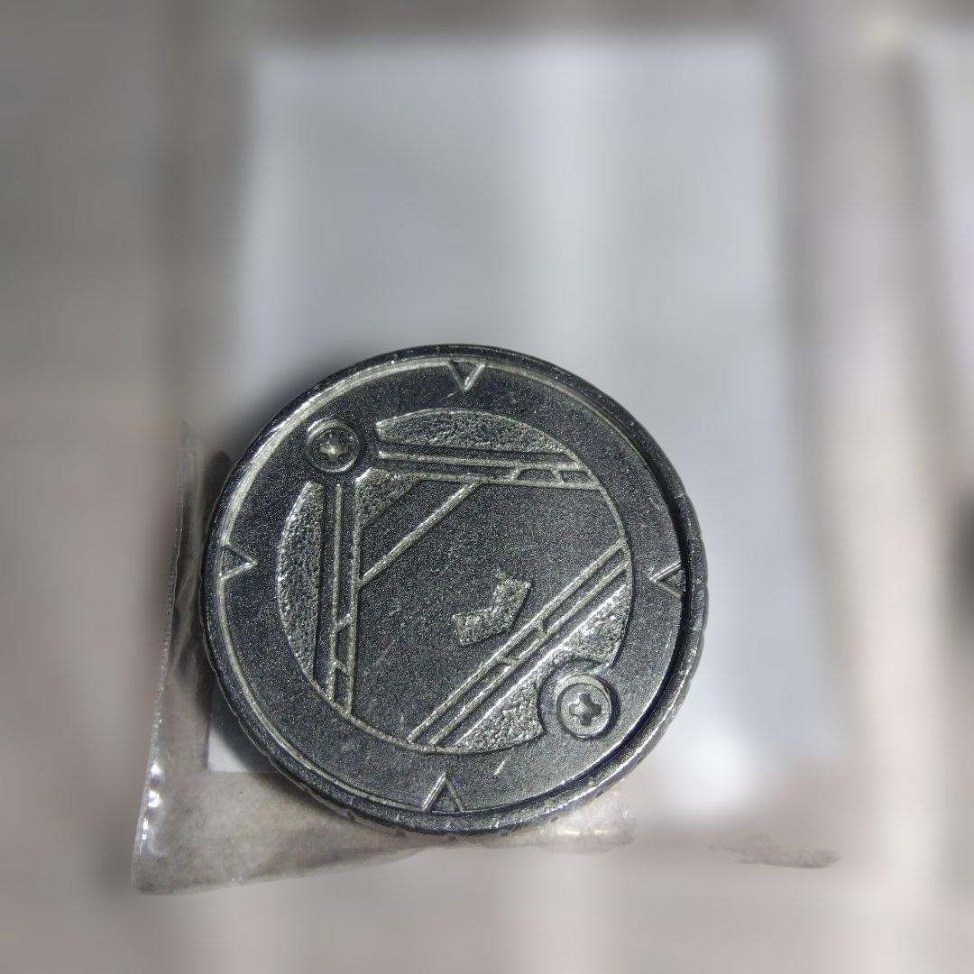 オーズたん 金属製 メダル ゆうの 同人 2個セット 仮面ライダー