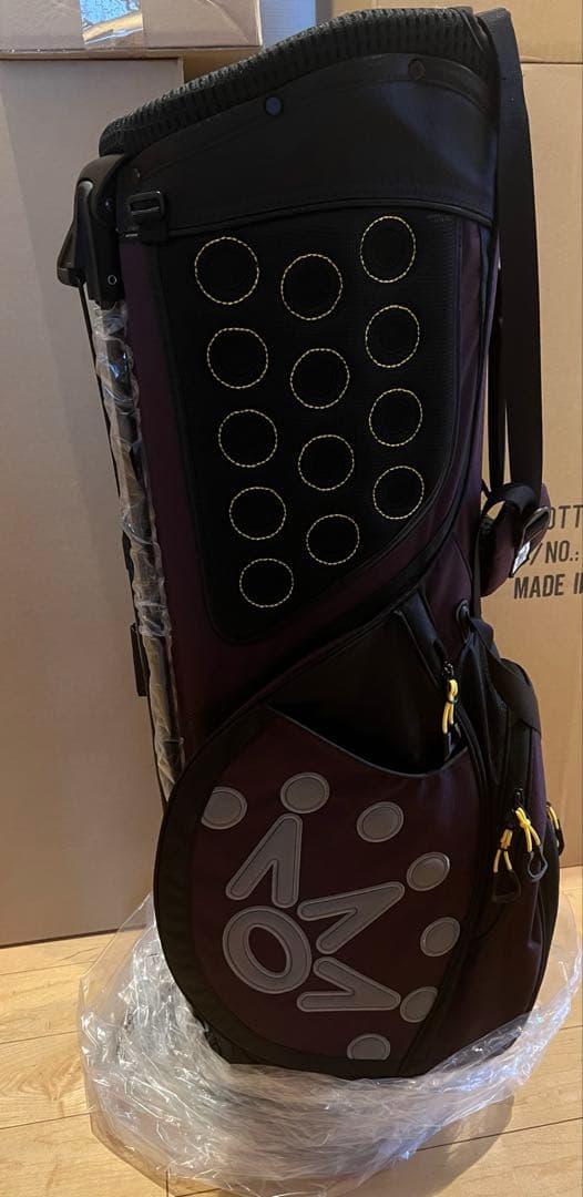 SCOTTY CAMERON パープルキャディバッグ