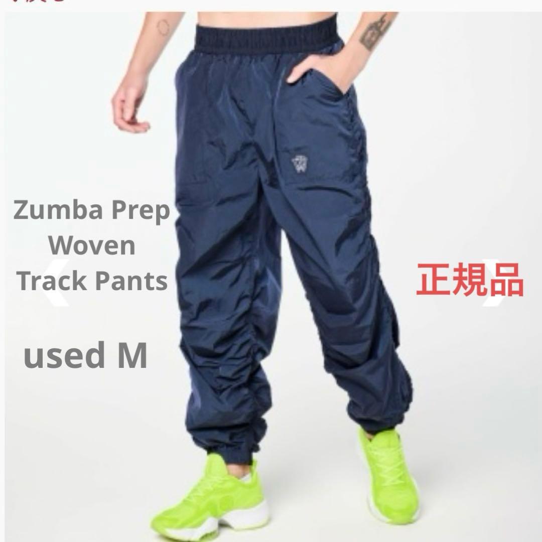 Zumba Prep Woven Track Pants ネイビーM used