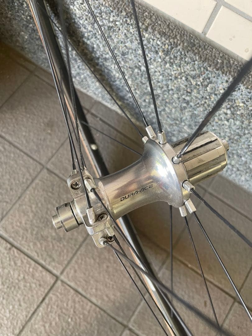DURA-ACE 700C チューブラーホイール