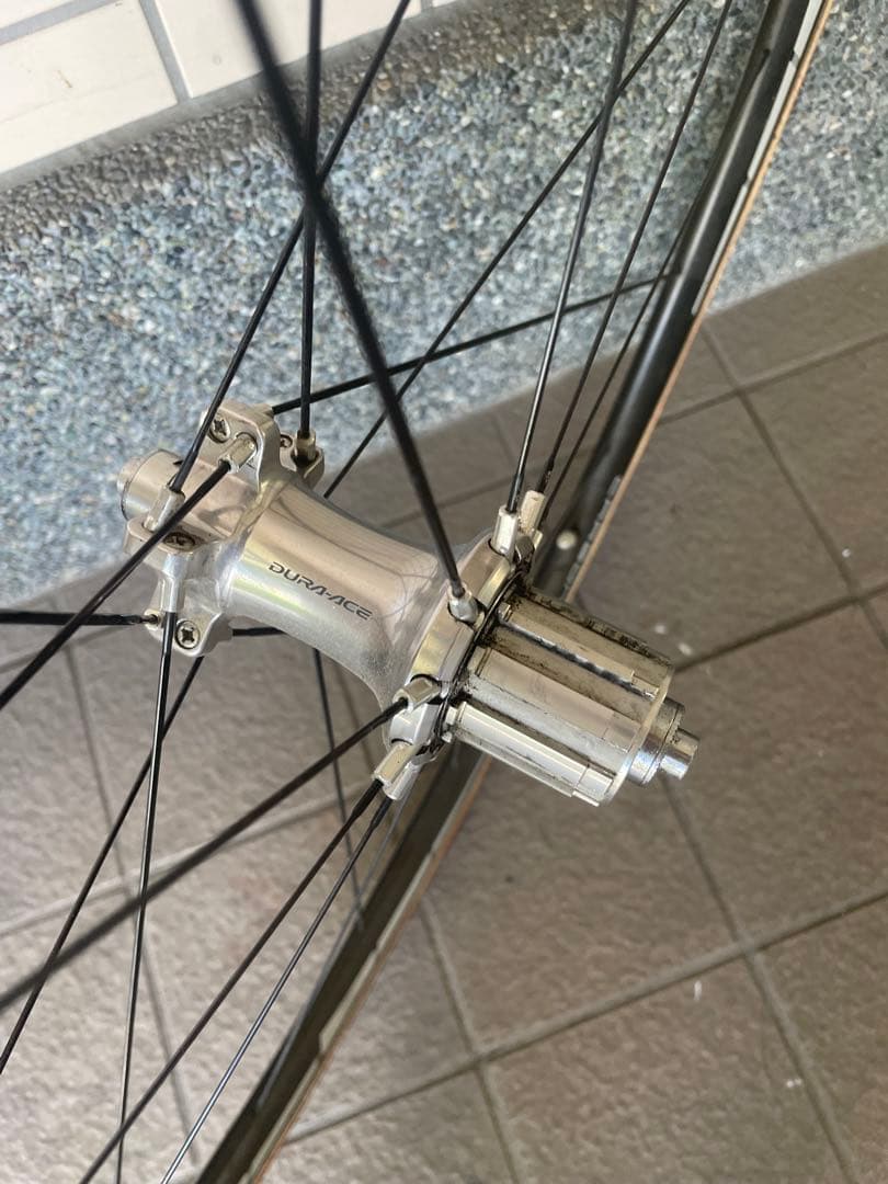 DURA-ACE 700C チューブラーホイール