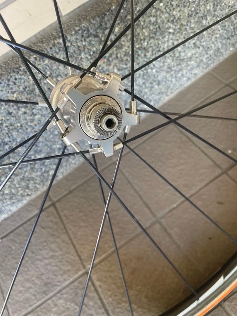 DURA-ACE 700C チューブラーホイール