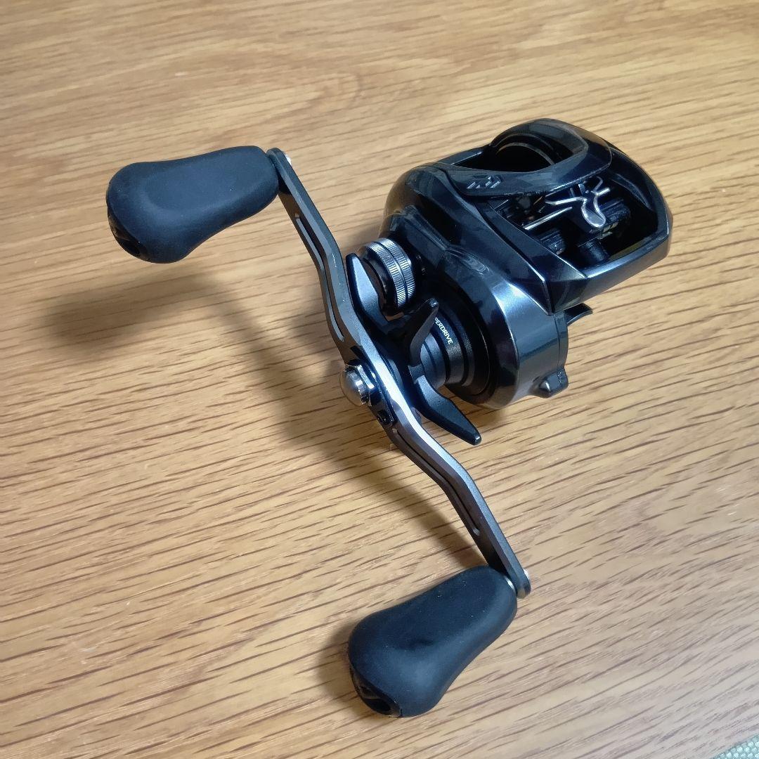 超ロングパワーハンドルカスタム　ダイワ タトゥーラ 300 XH DAIWA