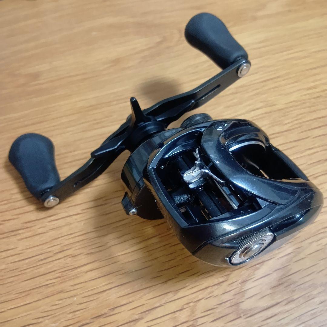 超ロングパワーハンドルカスタム　ダイワ タトゥーラ 300 XH DAIWA