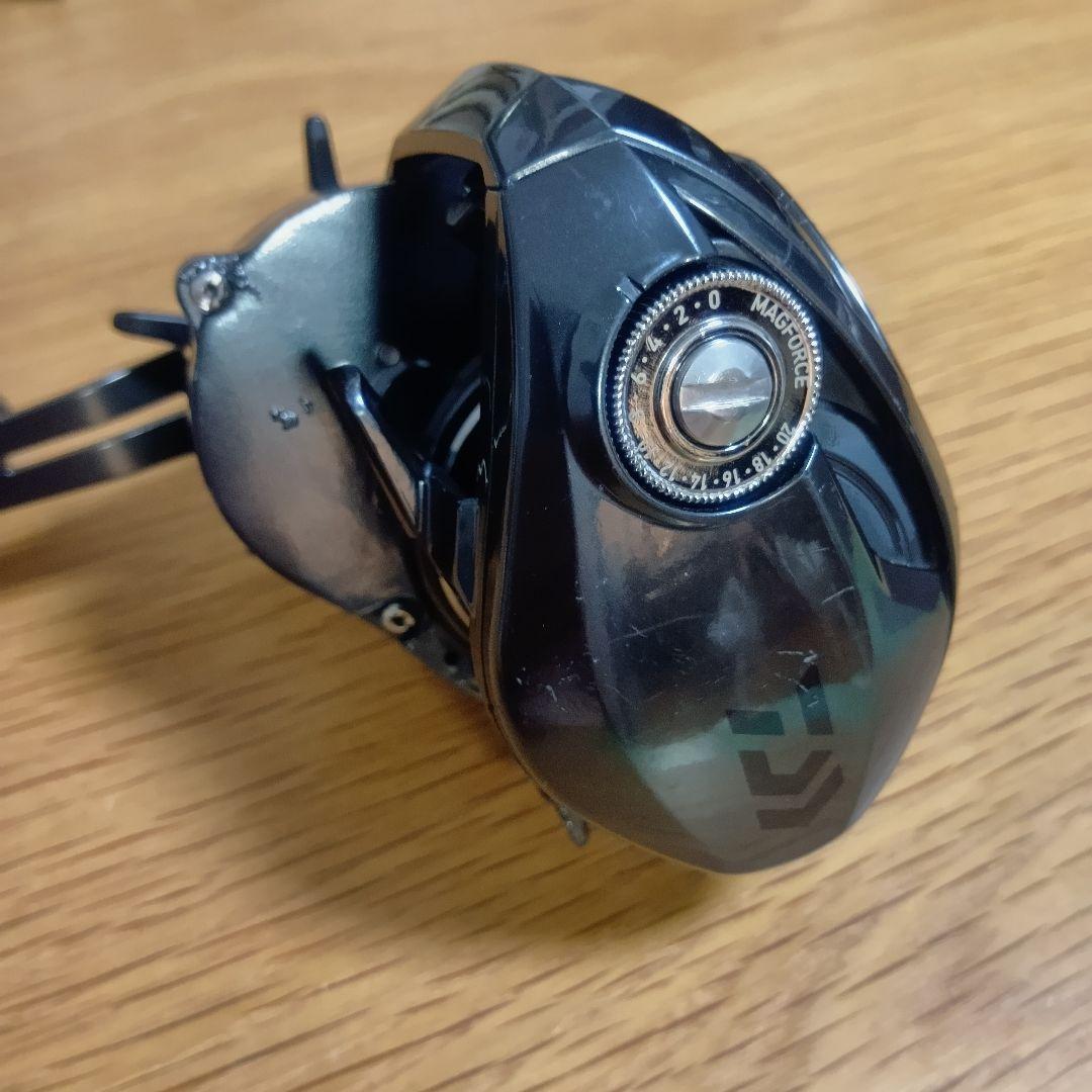超ロングパワーハンドルカスタム　ダイワ タトゥーラ 300 XH DAIWA