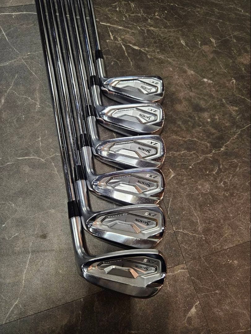 SRIXON ZX5 アイアンセット　５番〜P