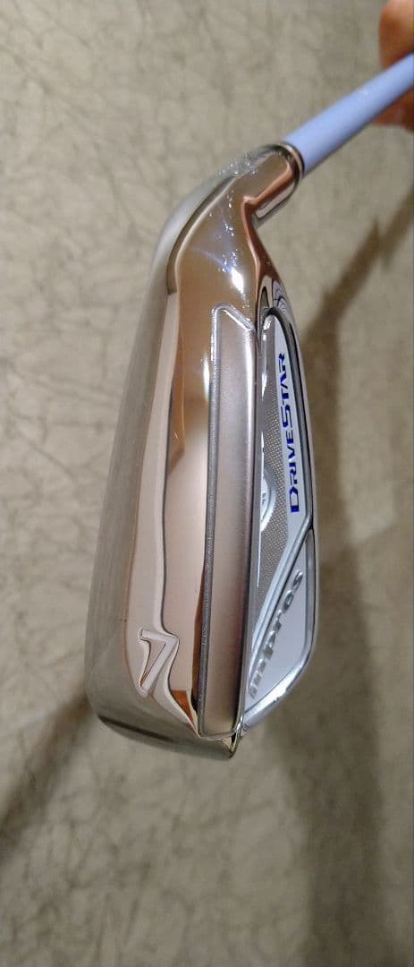 【美品】ヤマハ インプレスドライブスター レディース2023年 7i 純正L