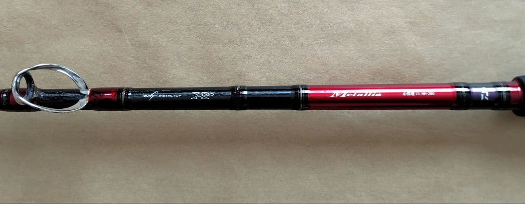 ダイワ　メタリア　メタルトップ 中深場73HH-200 中古美品 期間限定値下げ