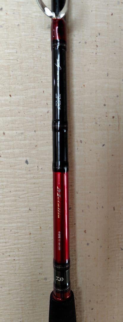 ダイワ　メタリア　メタルトップ 中深場73HH-200 中古美品 期間限定値下げ