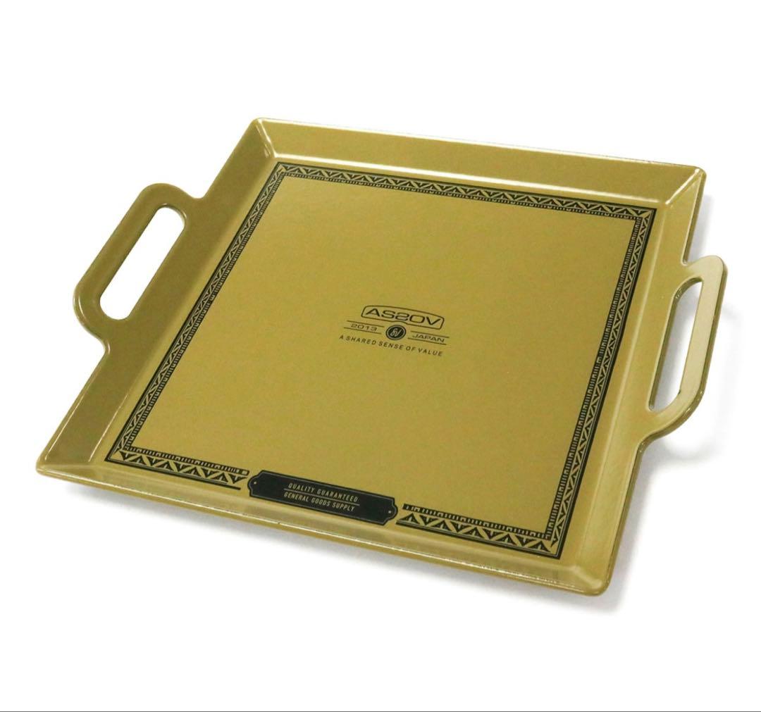 新品‼️AS2OV✨ENAMEL IRON PLATE ホーロー フライパン 鉄板