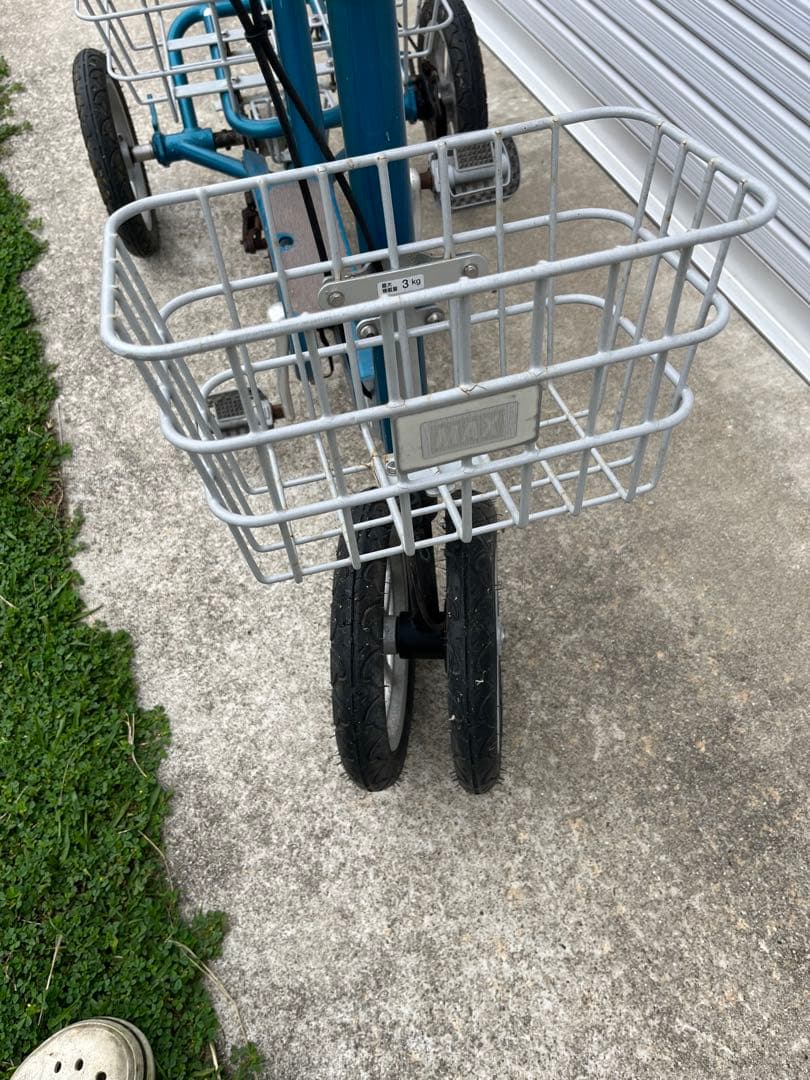 愛知　クークルS 高齢者用4輪自転車