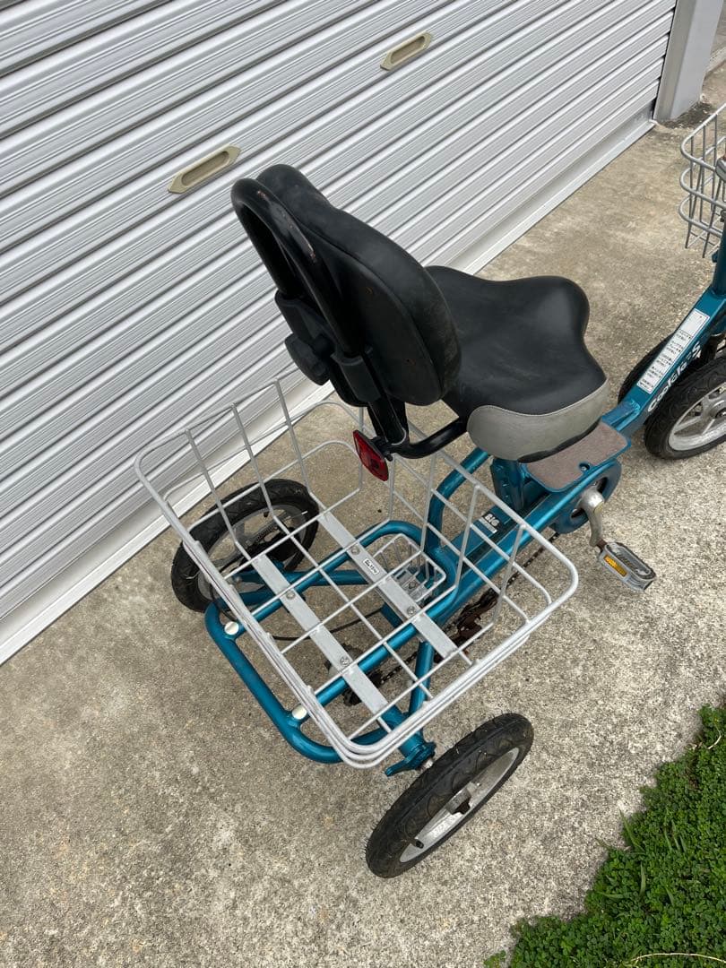 愛知　クークルS 高齢者用4輪自転車
