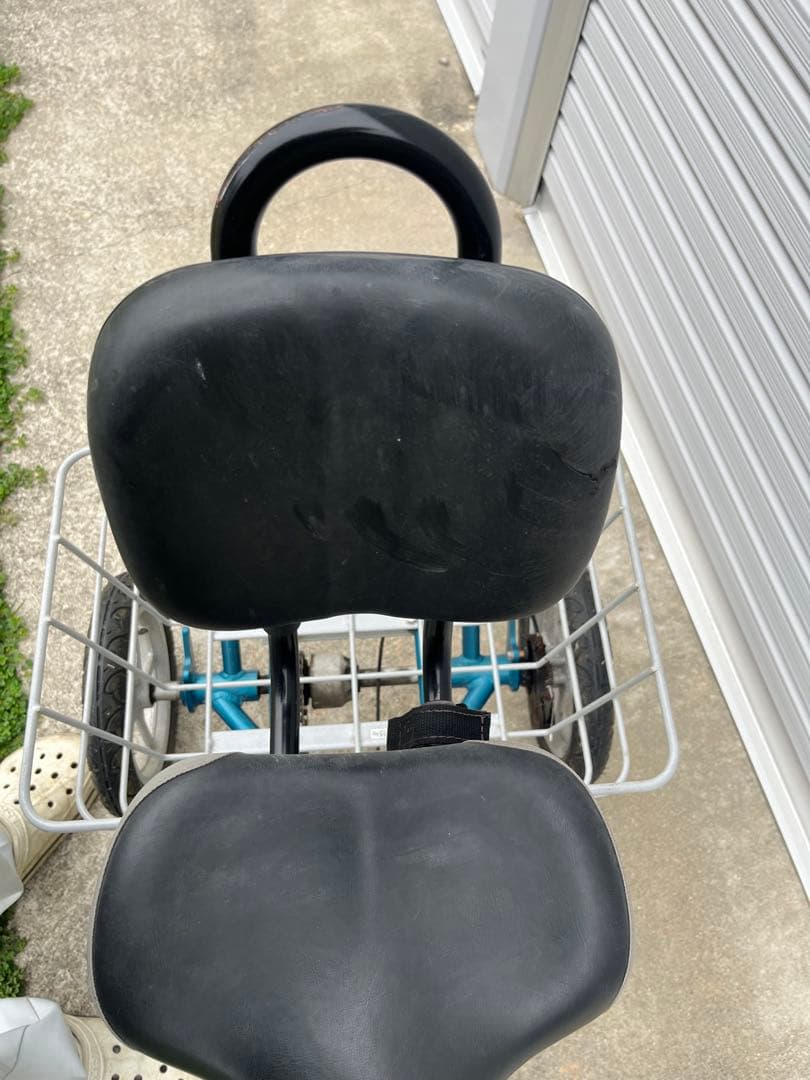 愛知　クークルS 高齢者用4輪自転車