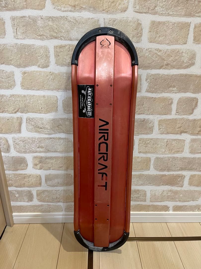 アルミ製！！ スケートボードデッキ