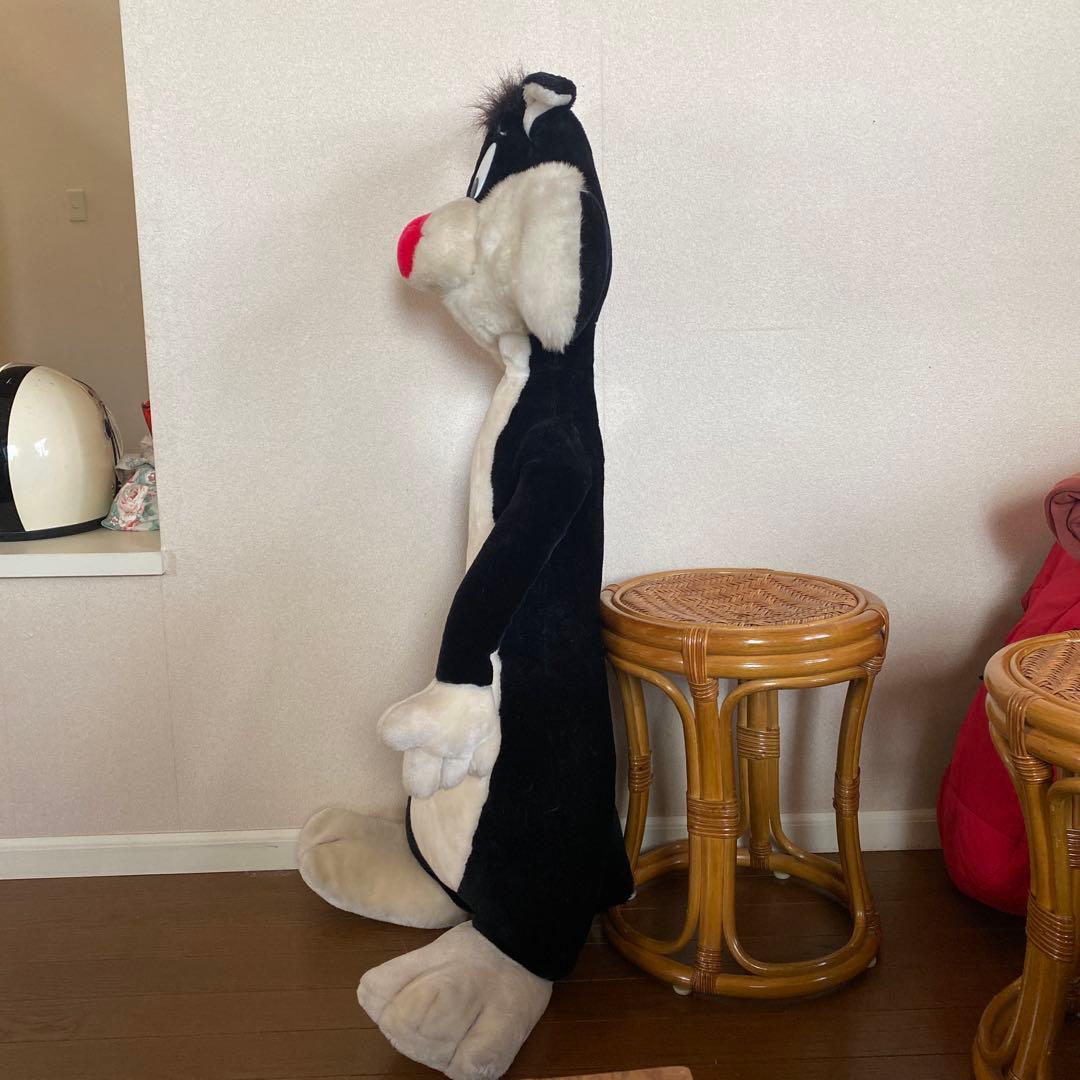 超レア‼︎ シルベスター ぬいぐるみ 約120cm