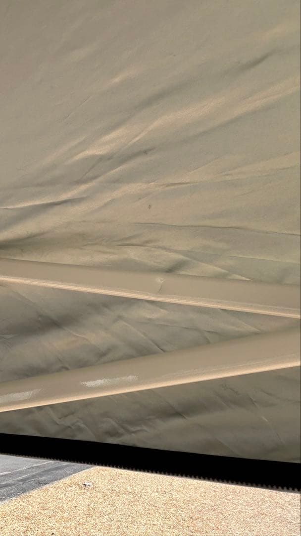 ワンタッチ　タープテント 3m×3m FIELDOOR
