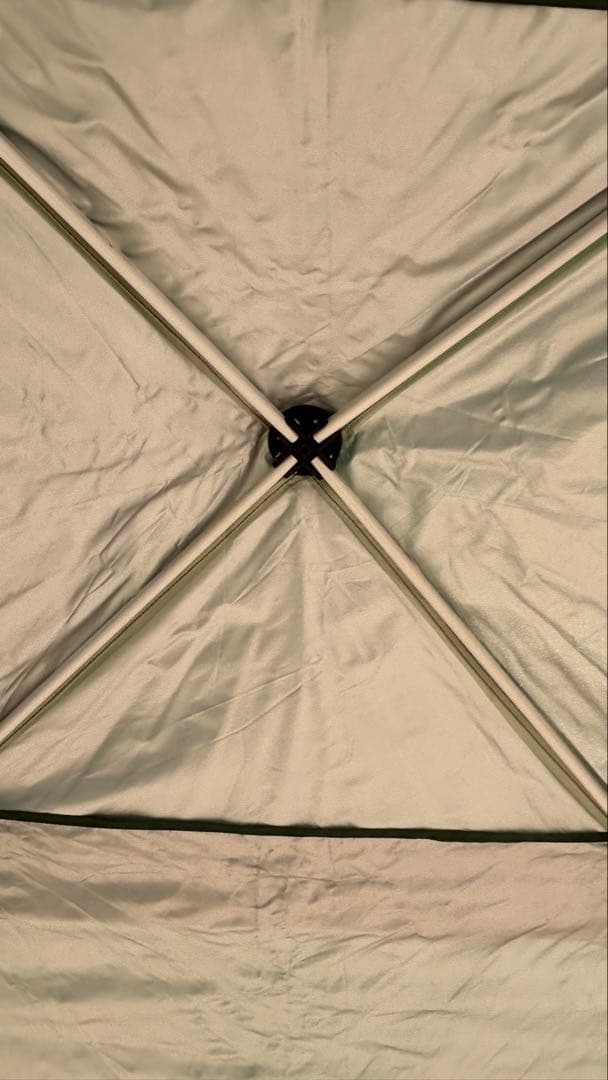ワンタッチ　タープテント 3m×3m FIELDOOR