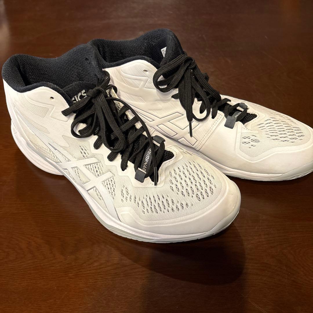 ASICS バレーボールシューズ ホワイト