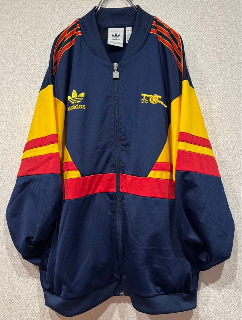 g*4様 希少 adidas originals Arsenal トラックジャケ