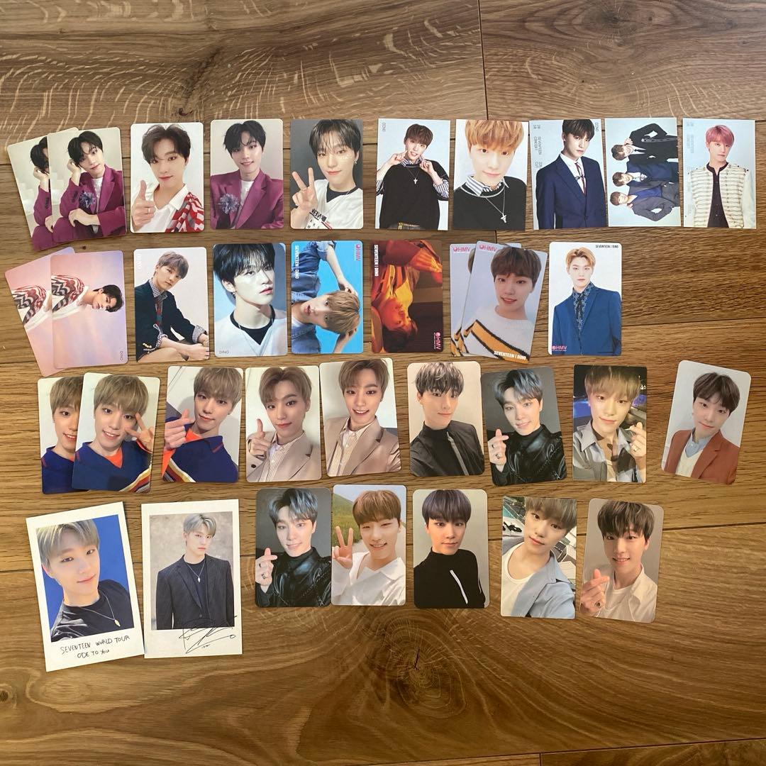 SEVENTEEN ディノ DINO 公式グッズ セット 画像8枚有り
