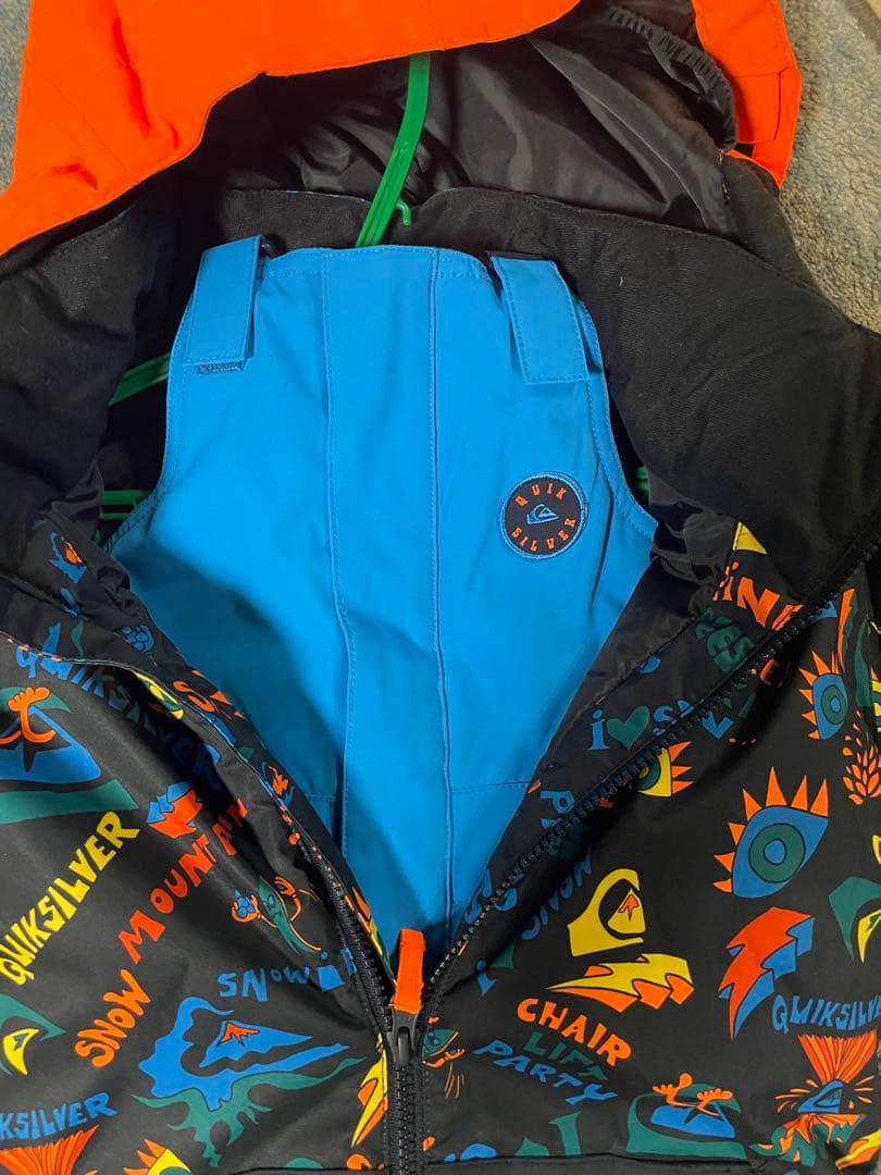 QUIK SILVER クイックシルバーウインタースーツセット