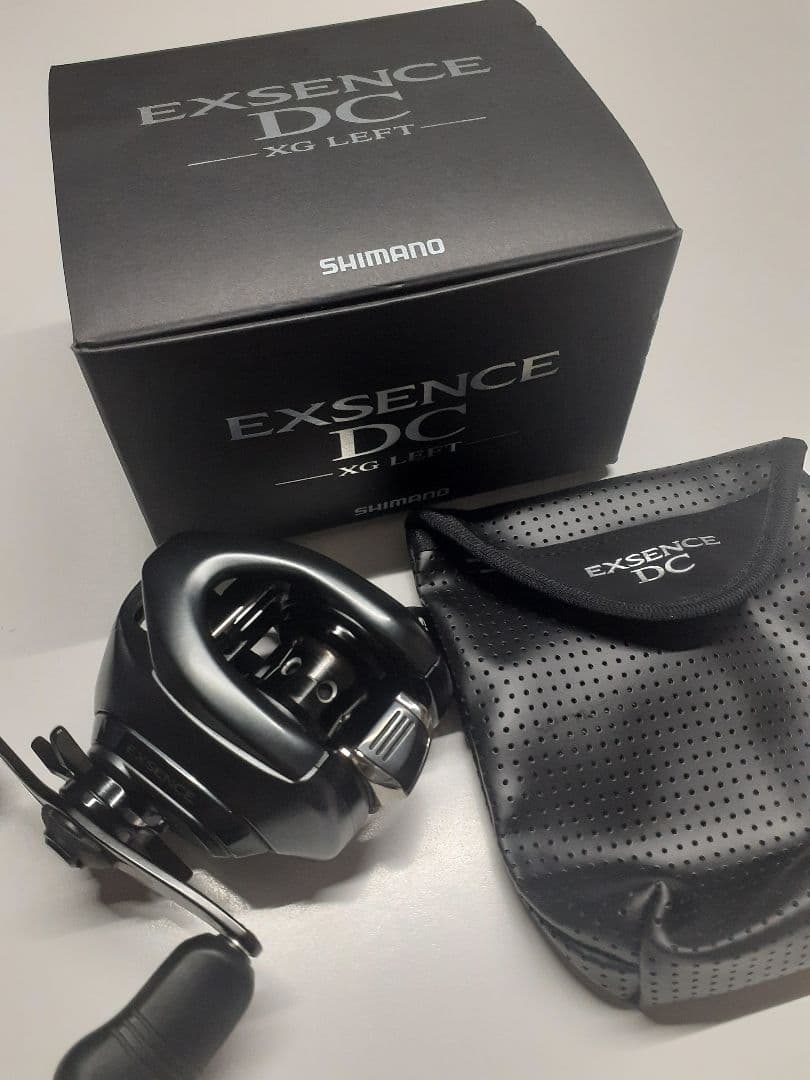 SHIMANO EXSENCE DC XG LEFT ベイトリール