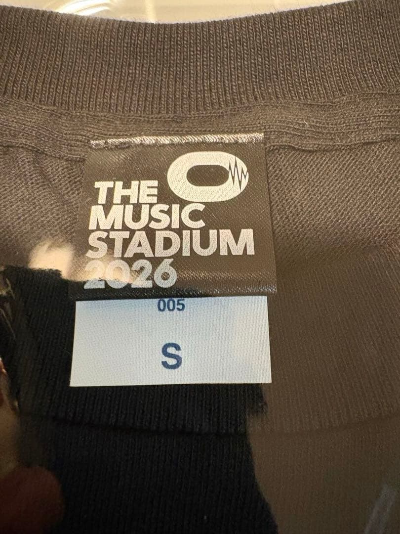 ONE OK ROCK THE MUSIC STADIUM 2026 TシャツS