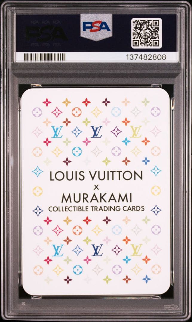 【PSA10】MONOGRAM CHERRY BLOSSOM 021 C 村上隆