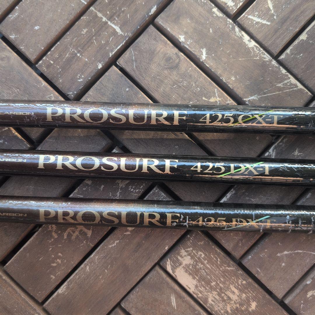 シマノ　SHIMANO PROSURF 425CX−T ＆ 425DX−T 2本