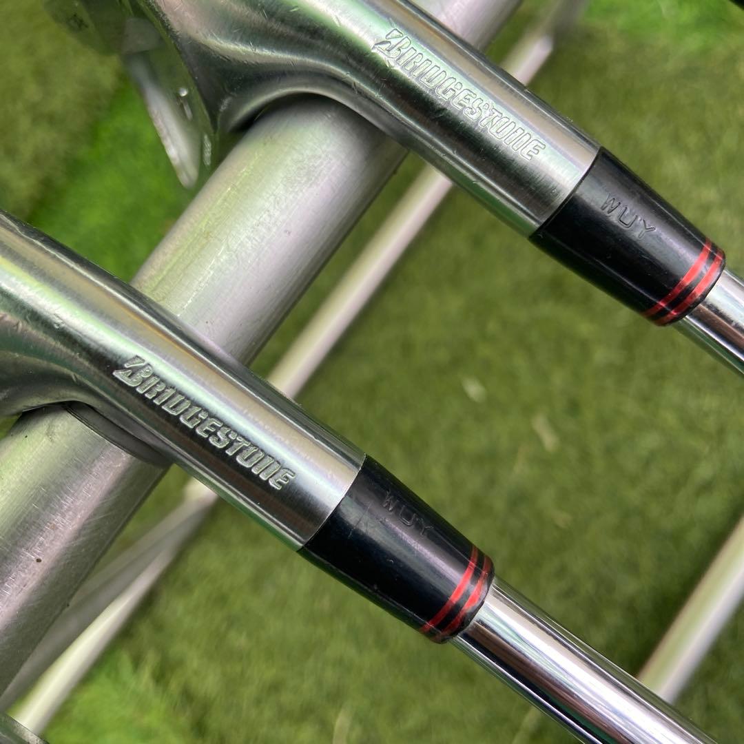 TOURSTAGE X-BLADE GR アイアンセットおまけ付き