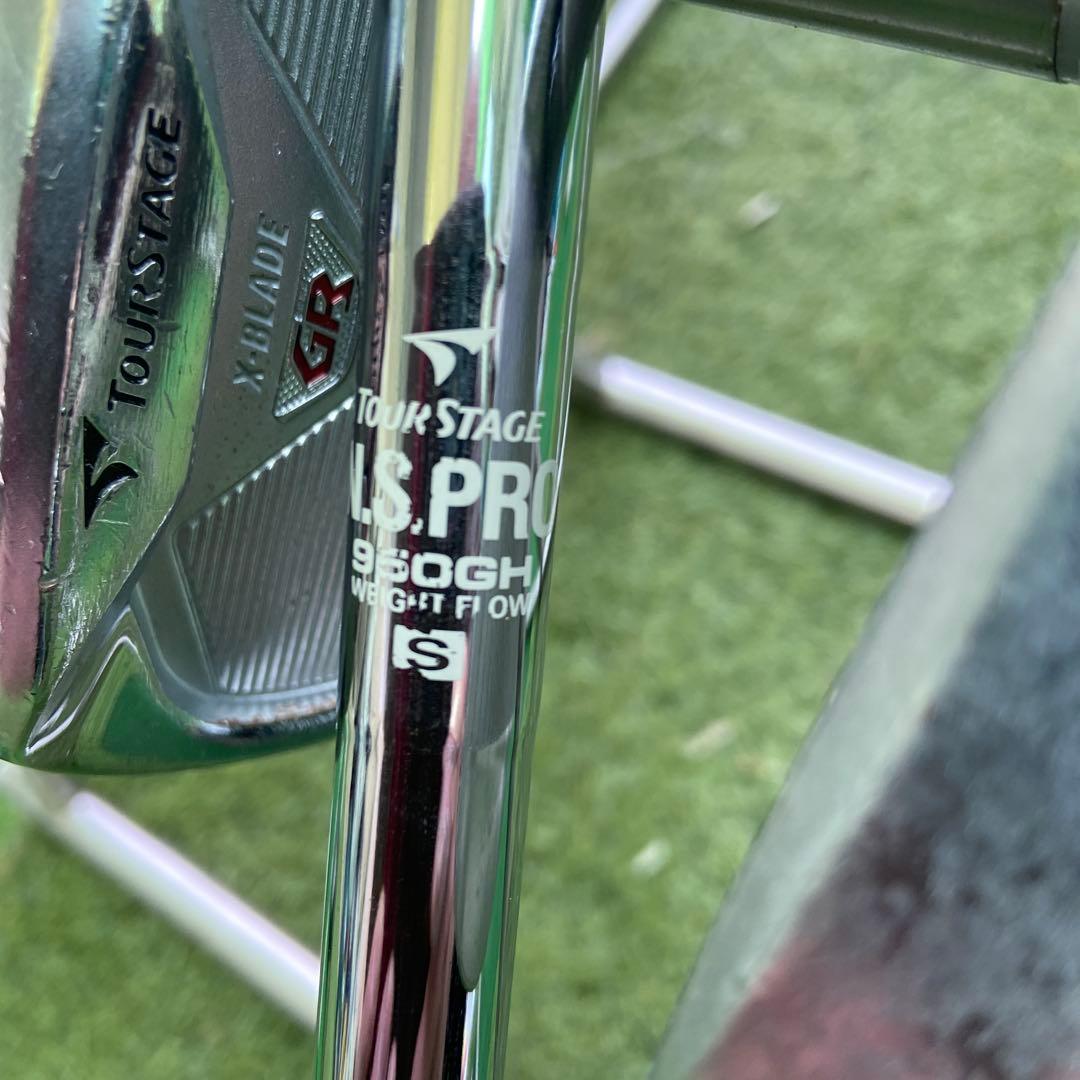 TOURSTAGE X-BLADE GR アイアンセットおまけ付き