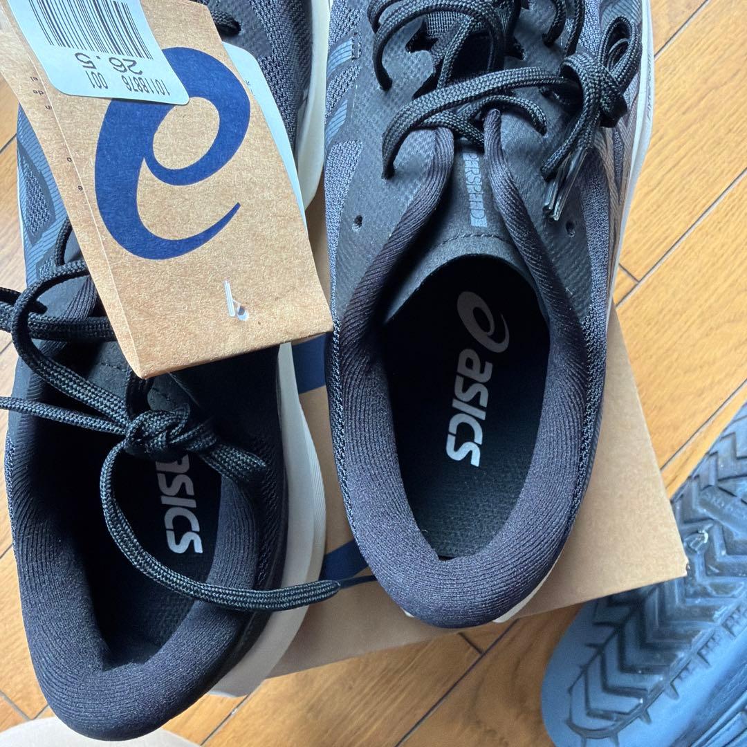 アシックス　ハイパーSPEED 4 　サイズ26.5センチ/ワイド
