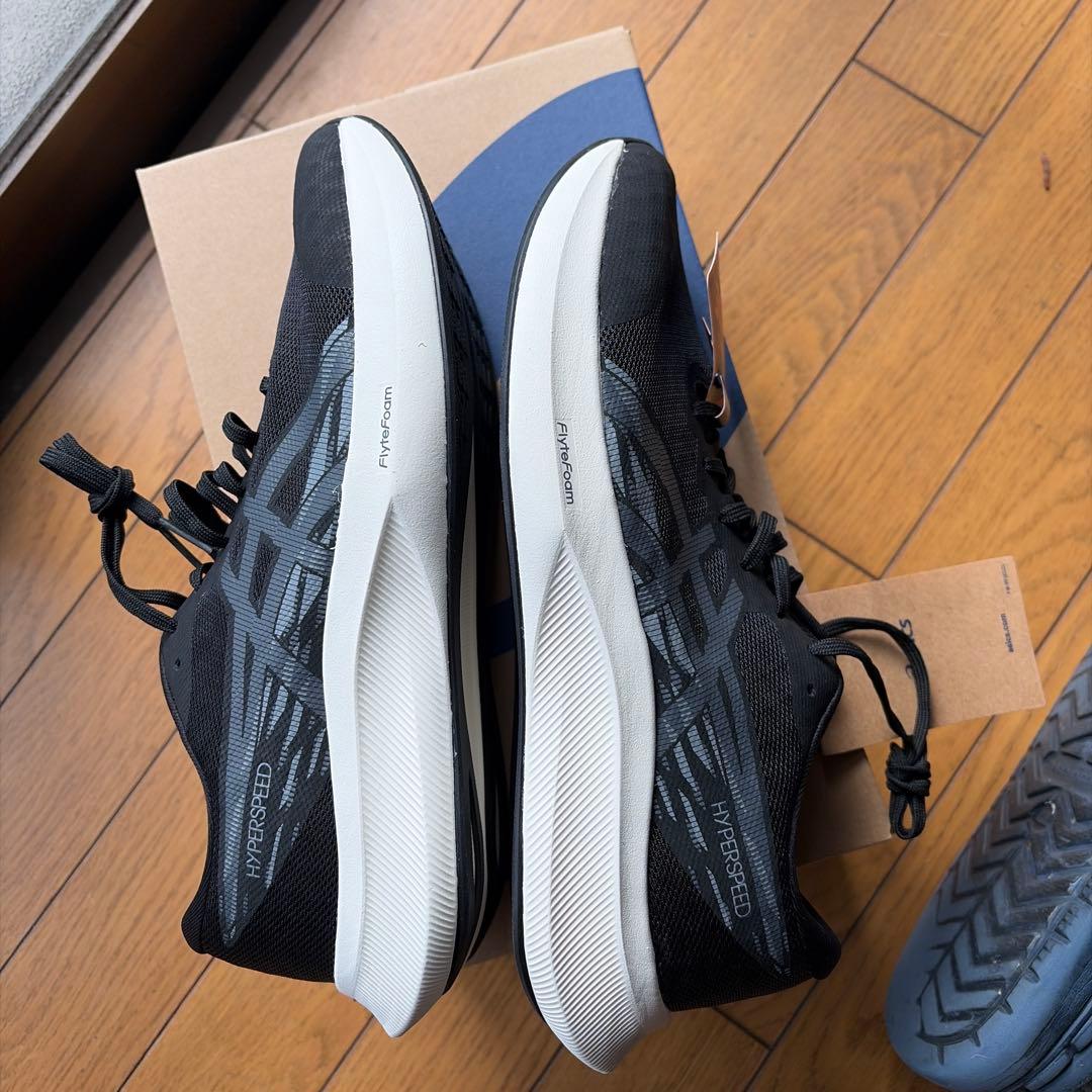アシックス　ハイパーSPEED 4 　サイズ26.5センチ/ワイド